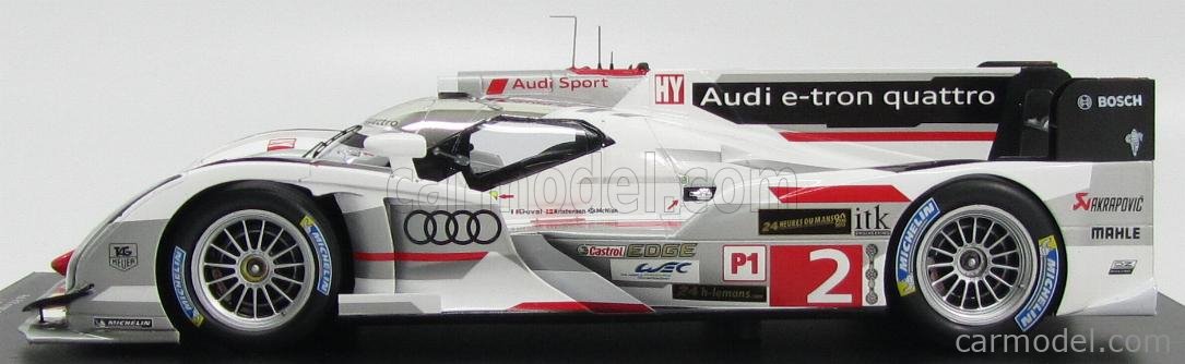 AUDI - R18 E-TRON QUATTRO HYBRID DIESEL TEAM AUDI SPORT JOEST N 2 WINNER  24h LE MANS 2013 A.McNISH - T.KRISTENSEN - L.DUVAL