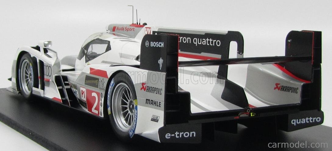 AUDI - R18 E-TRON QUATTRO HYBRID DIESEL TEAM AUDI SPORT JOEST N 2 WINNER  24h LE MANS 2013 A.McNISH - T.KRISTENSEN - L.DUVAL