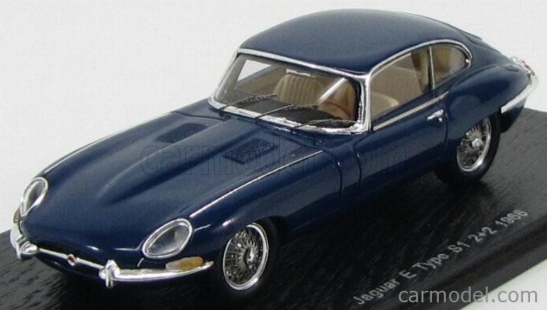 JAGUAR - E-TYPE S1 2+2 COUPE 1966