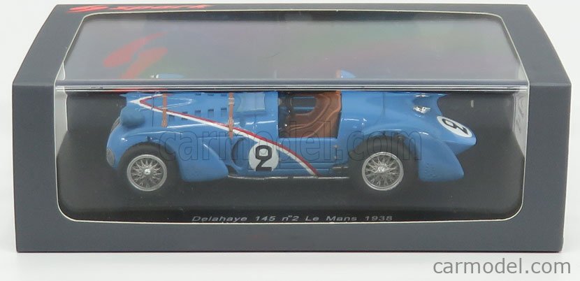 DELAHAYE 135 M Bleu RIO 1:43 de reference