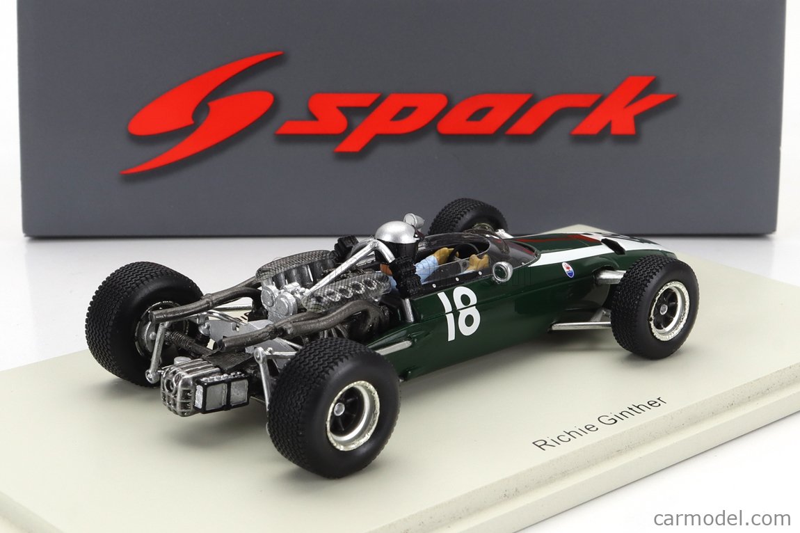 Spark S3526 Cooper T81B N°14 – GP Afrique Du Sud 1968 – Brian Redman – 1/43 (prévente)