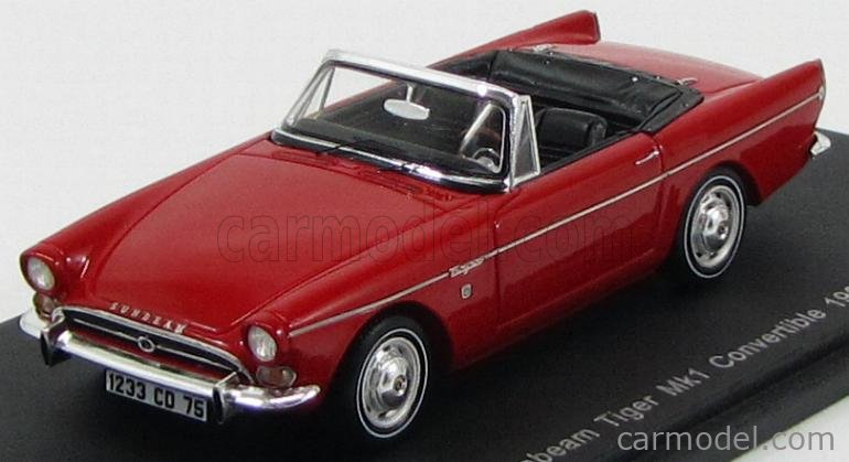 SUNBEAM - TIGER MKI CONVERTIBLE 1964