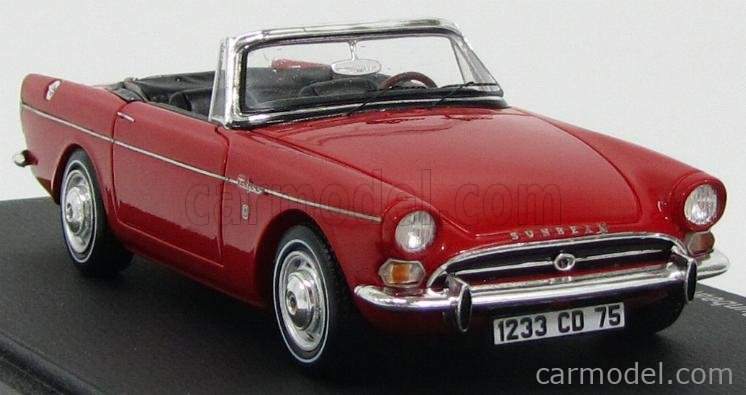 SUNBEAM - TIGER MKI CONVERTIBLE 1964