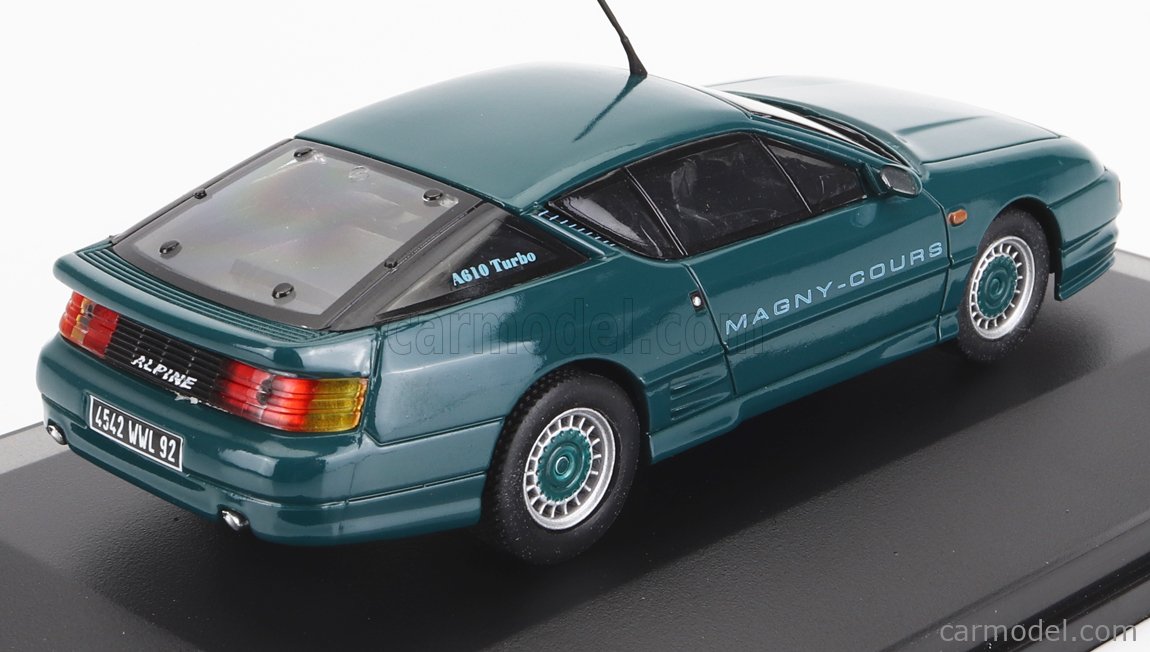 Miniature Renault Alpine A440 1/43 Magny Cours 1973 #19 - Eligor Neuve