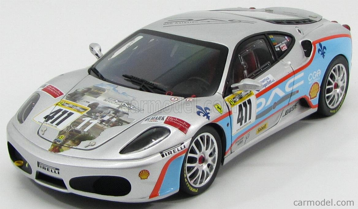 Look Smart 1:43 - Coche a escala - Ferrari F430 Challenge 2006 Team Modena Cars Racing #102