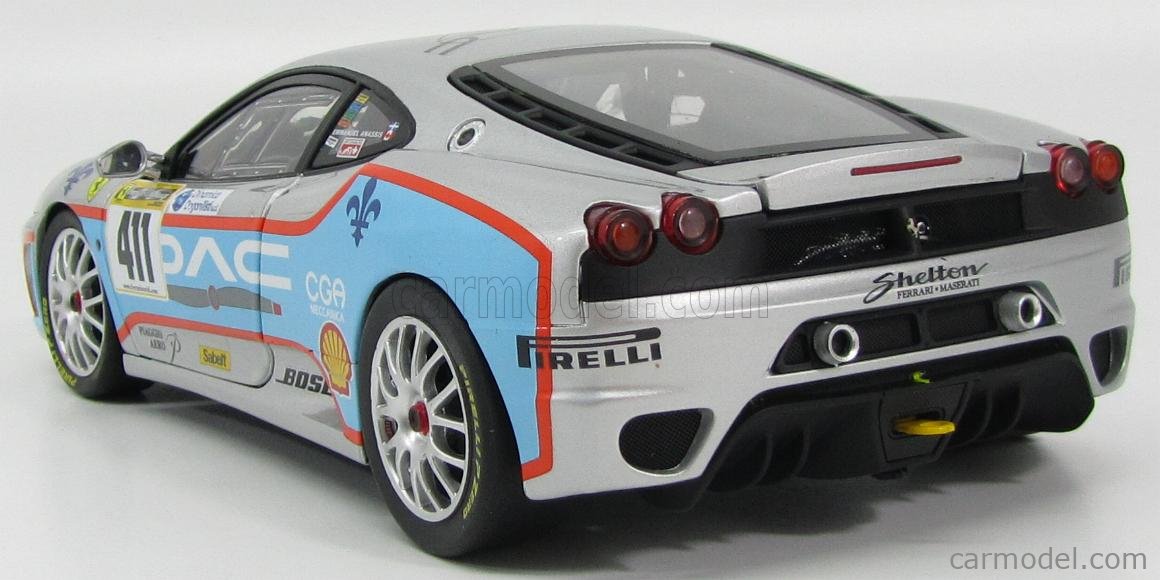 MATTEL HOT WHEELS L7115 Scale 1/18 | FERRARI F430 TEAM