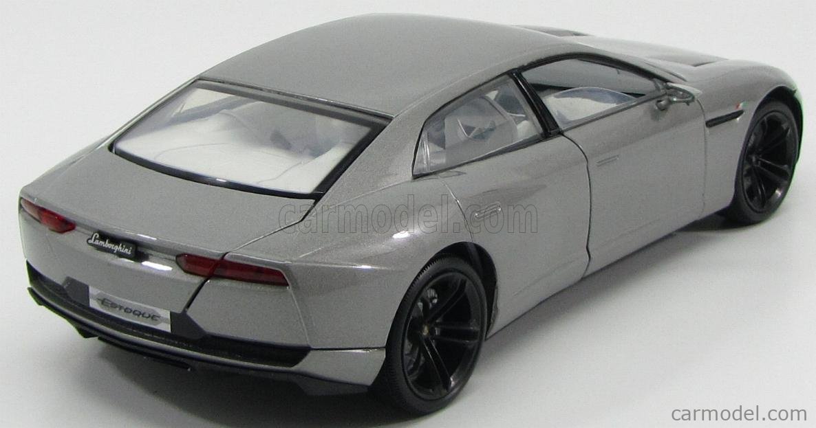 MOTOR-MAX 79157G Scale 1/18 | LAMBORGHINI ESTOQUE 2008 DARK GREY MET