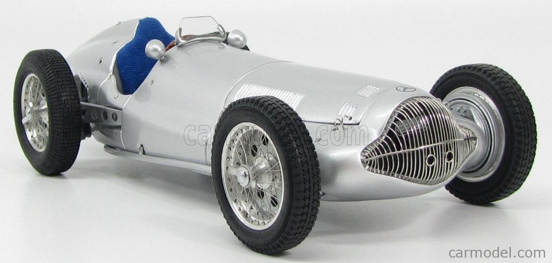 CMC M025 Scale 1/18 | MERCEDES BENZ F1 W154 N 0 SPIDER 1938