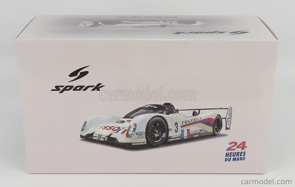 SPARK-MODEL 18LM93-1 Scale 1/18 | PEUGEOT 905 EVO1B 3.5L V10 TEAM ...