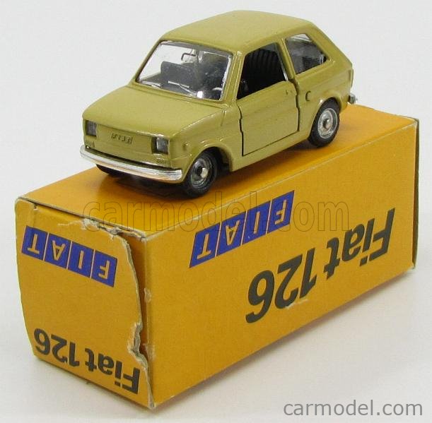 MEBETOYS MATTEL 8570 Scala 1/25 | FIAT 126 RALLYE TOUR DU MEDITERRANEE