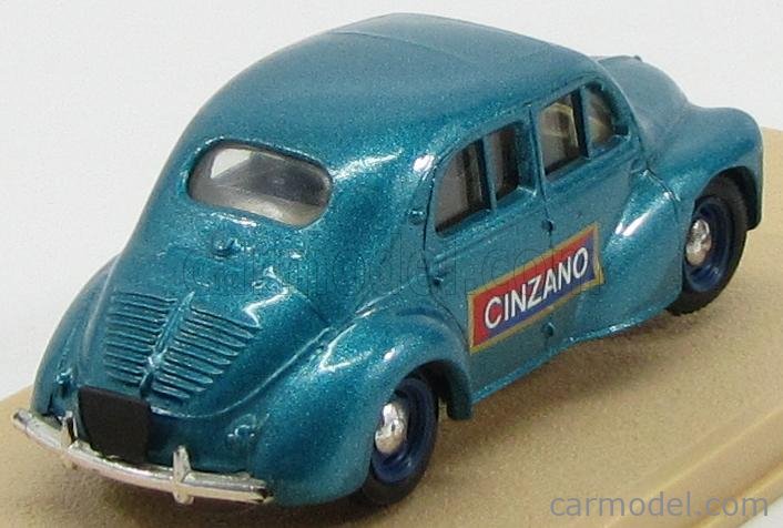 Cij Europarc Renault 4CV Mecanique 1/43 Vintage Die Cast 3/48 Model Car Cij Europarc Renault 4CV Mecanique 1/43 Vintage Die Cast 3/48 Model Car