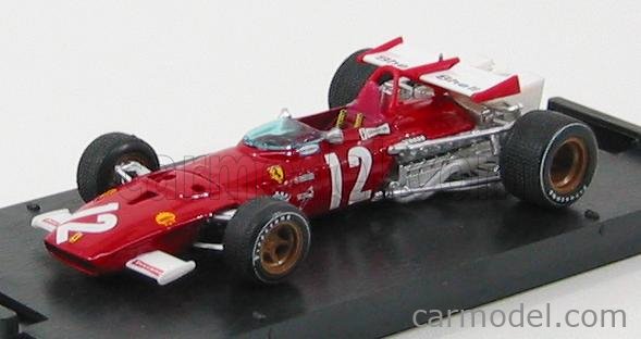 BRUMM R312-UPD Scale 1/43 | FERRARI F1 312B N 12 GP AUSTRIA 1970 JACKY ...