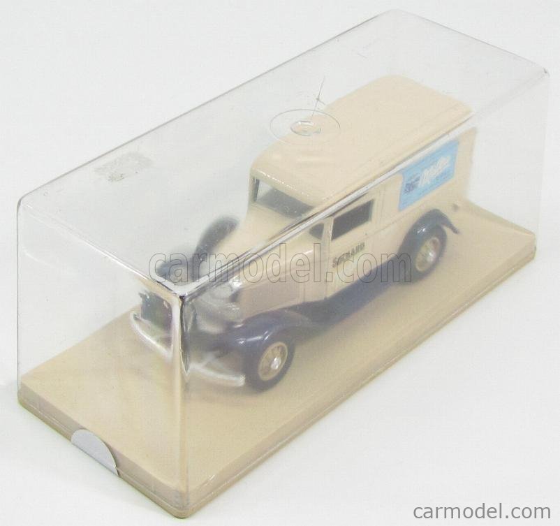 Camionnette Ford V8 1932 Jaune - Figurine Eligor édition Spéciale Glaces Gervais 1/43 - Neuf