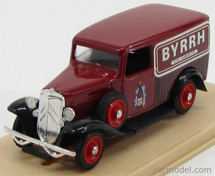 1/43 Eligor Citroen 500kg Camionnette Fourgon Publicite Huiles Esso