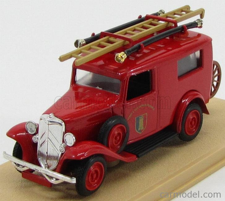 Miniature Eligor 1/43 1020-A - Citroën 500kg Sapeurs-Pompiers 1932 - Occasion
