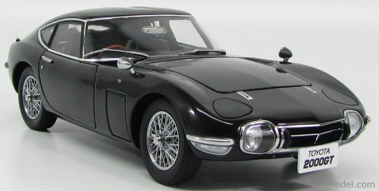 T*o*y*o*t*a 2000 GT Coupe Weiss 1965 1967-1970 78754 1/18 Auto*Art Modell Auto