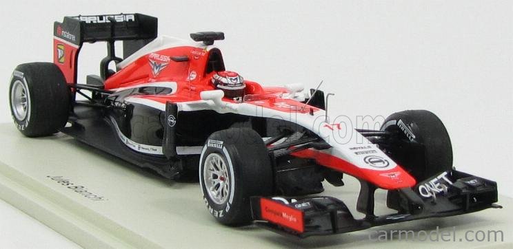 Marussia F1 Mr03 #17 Gp Malaysian 2014 Jules Bianchi SPARK 1:43 S3082 