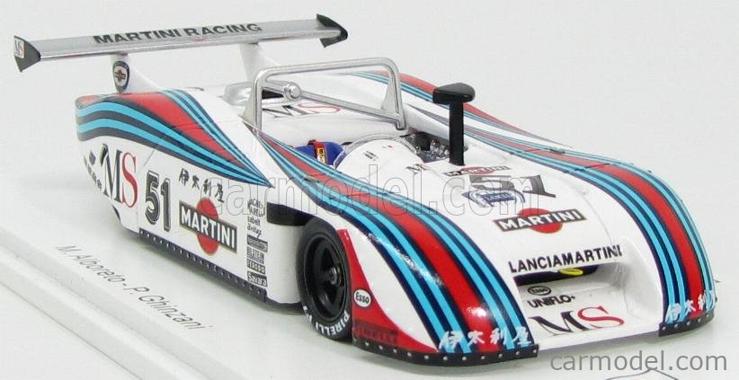SPARK 1/18 – LANCIA LC1 – Sieger Nürburgring 1982 - Little Bolide