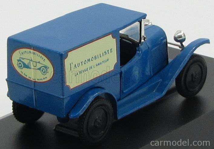 1/43 ELIGOR NOREV ? Hachette Autoplus Citroën 2 Cv Fourgonnette