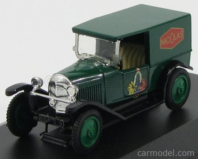 Eligor 1:43 Citroën 2CV Camionnette | Acheter sur