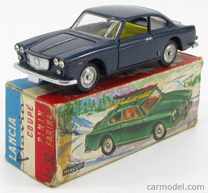 おトク情報がいっぱい！ MERCURY 32 LANCIA Flavia Coupe 1962年製当時 