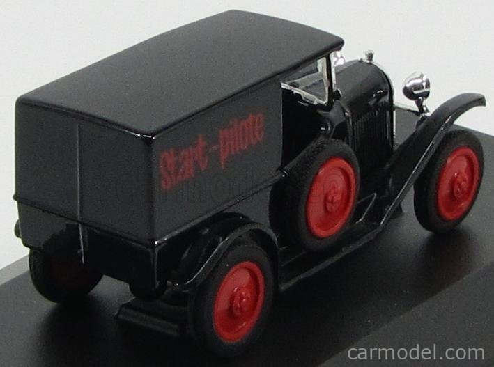 Eligor 1/43 Scale 1056 - 1926 Citroen 5cv D'Incendie Fire Service - Red