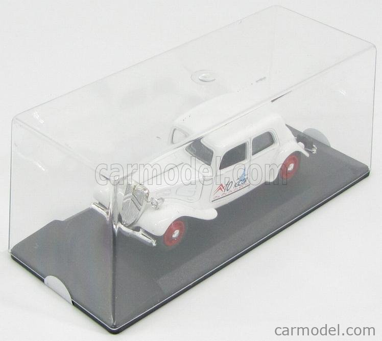 Eligor 1:43 - Citroën Traction Avant Taxi Parisien 1939, Jaune Et Bleu, Occasion