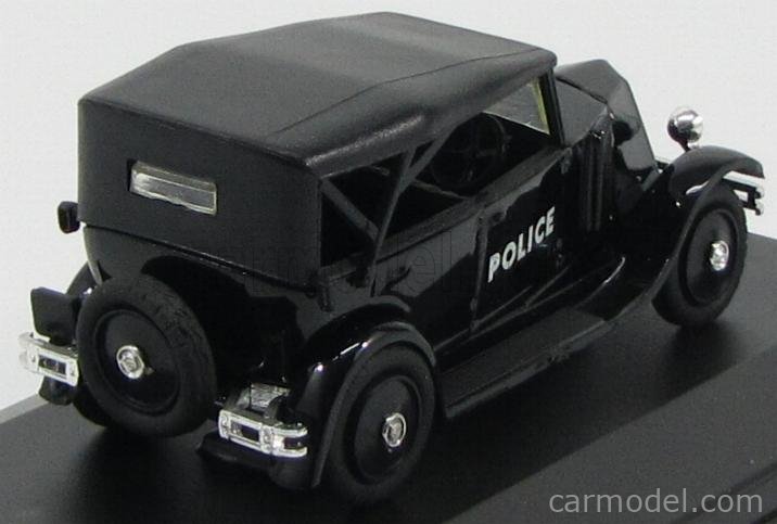 Modèle Réduit Renault NN 1927 Torpedo Police (1/43) Eligor - Occasion Bon état