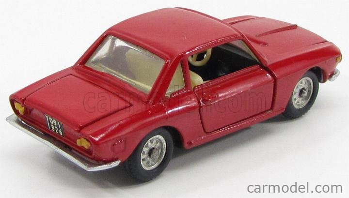 Brekina 29628 | Lancia Fulvia Coupè (1970) grigio metallizzato
