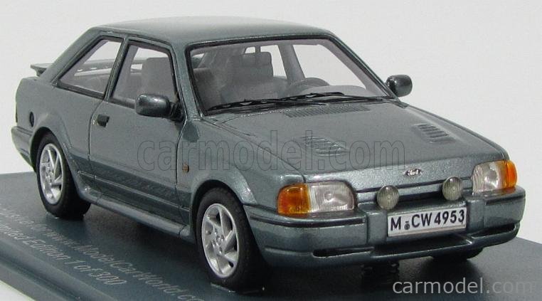 FORD ENGLAND - ESCORT MK4 RS TURBO 2-DOOR 1986