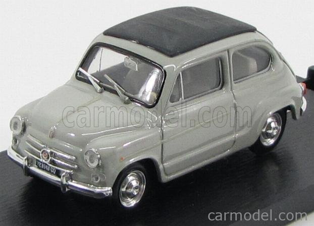 新品入荷 R318-03 BRUMM Scale CHIUSA TRASFORMABILE 600D FIAT | 1/43 ミニカー