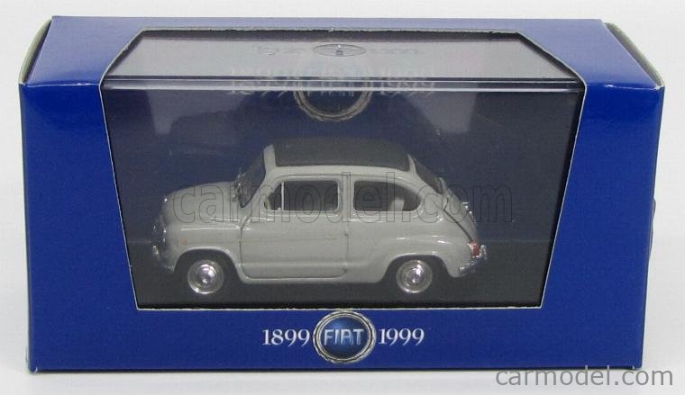 BRUMM R318-03 Scale 1/43 | FIAT 600D TRASFORMABILE CHIUSA
