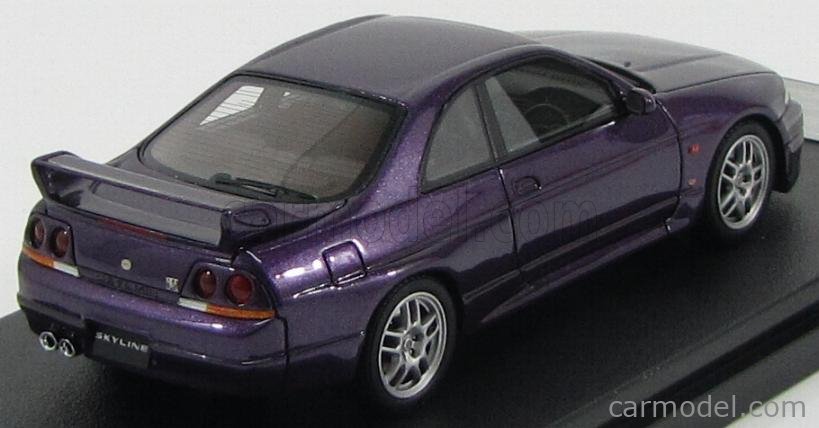 1/43 HPI スカイライン GT-R V-spec N1 R33 白｜Yahoo!フリマ