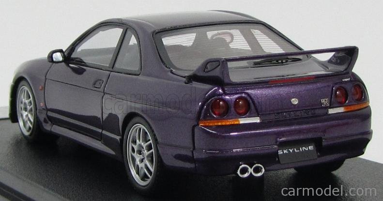 Hpi Racing Hpi Scale 1 43 Nissan Skyline Gt R R33 V Spec 01 Midnight Purple Met