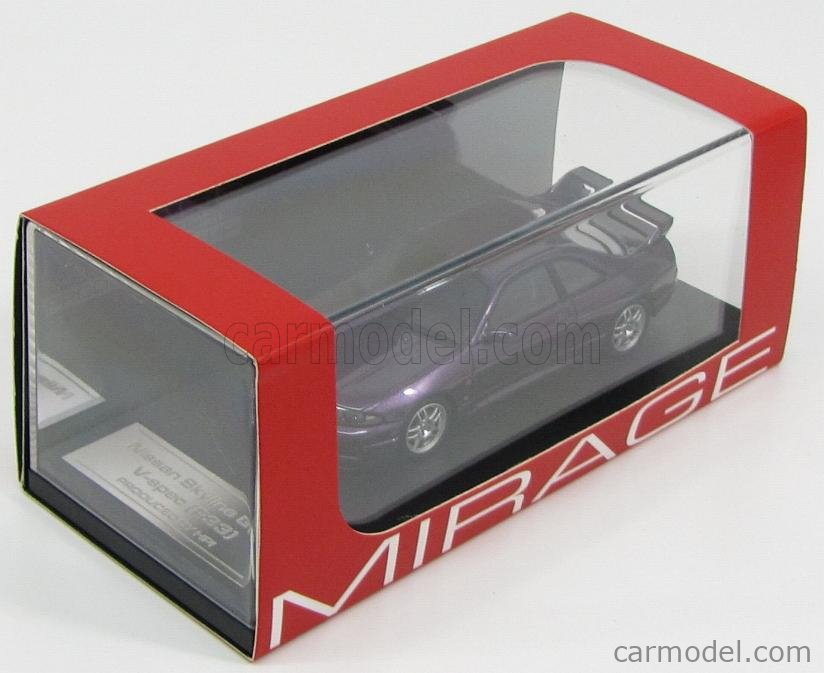HPI-RACING HPI8382 Scale 1/43 | NISSAN SKYLINE GT-R R33 V