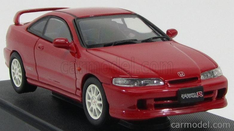 EBBRO EB43169 Scale 1/43 | HONDA INTEGRA TYPE R COUPE 1993 RED