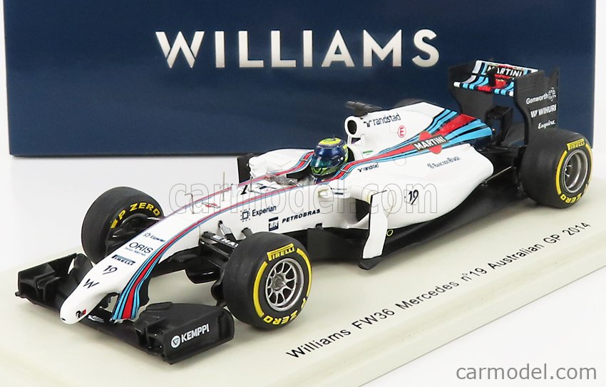 スパーク 1/43 F1 ウィリアムズ FW36 V.ボッタス 2014