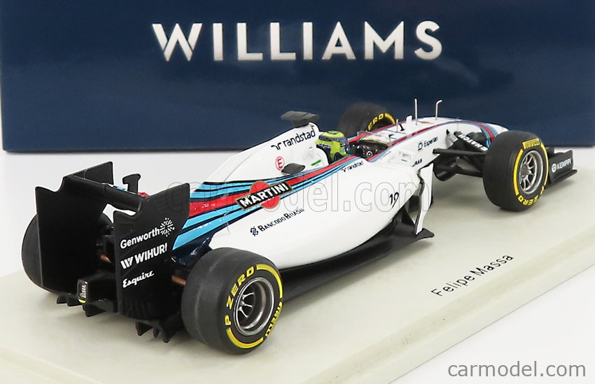 WILLIAMS - F1 FW36 MERCEDES TEAM MARTINI N 19 AUSTRALIAN GP 2014 F.MASSA
