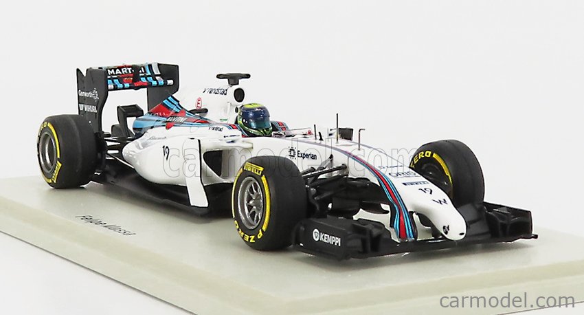 WILLIAMS - F1 FW36 MERCEDES TEAM MARTINI N 19 AUSTRALIAN GP 2014 F.MASSA