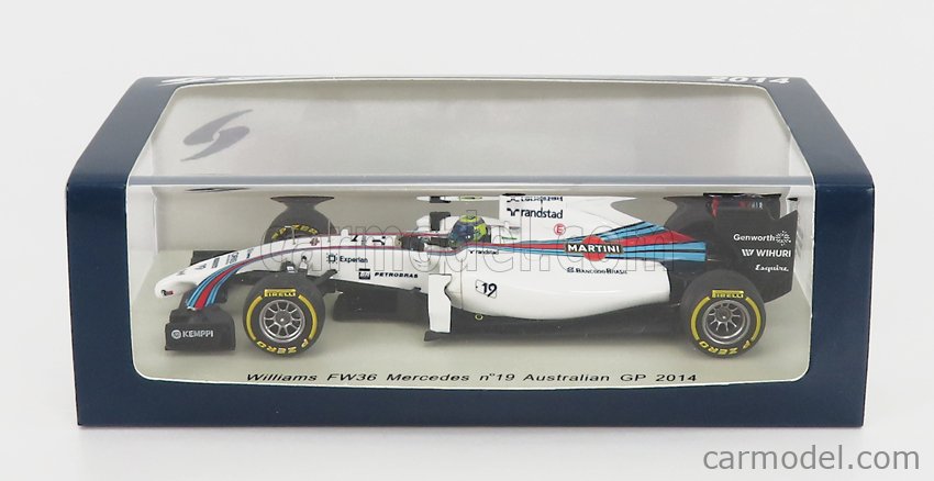 WILLIAMS - F1 FW36 MERCEDES TEAM MARTINI N 19 AUSTRALIAN GP 2014 F.MASSA