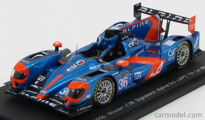 NISSAN - A450B NISSAN 4.5L V8 TEAM SIGNATECH ALPINE N 36 3rd LMP2 CLASS 7th  24h LE MANS 2014 P.L.CHATIN - N.PANCIATICI - O.WEBB