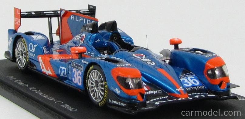 NISSAN - A450B NISSAN 4.5L V8 TEAM SIGNATECH ALPINE N 36 3rd LMP2 CLASS 7th  24h LE MANS 2014 P.L.CHATIN - N.PANCIATICI - O.WEBB