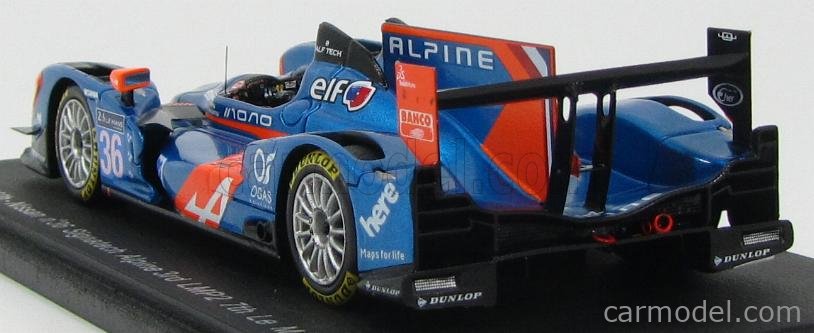 NISSAN - A450B NISSAN 4.5L V8 TEAM SIGNATECH ALPINE N 36 3rd LMP2 CLASS 7th  24h LE MANS 2014 P.L.CHATIN - N.PANCIATICI - O.WEBB