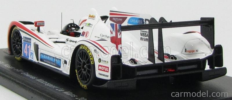 ZYTEK - Z11SN NISSAN 4.5L V8 TEAM GREAVES MOTORSPORT N 41 24h LE MANS 2014  M.MUNEMANN - A.LATIF - J.WINSLOW