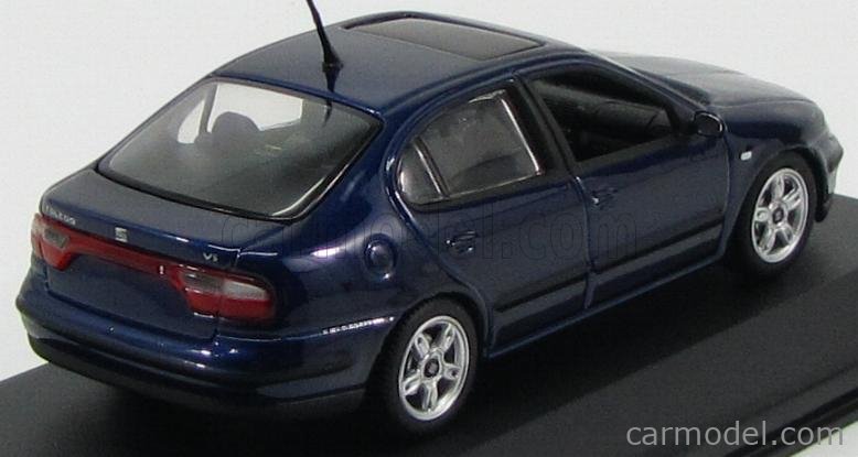 MINICHAMPS TOLEDOPROM-BLUE Scale 1/43 | SEAT TOLEDO SALOON 1999 BLUE MET