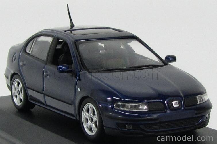 MINICHAMPS TOLEDOPROM-BLUE Scale 1/43 | SEAT TOLEDO SALOON 1999 BLUE MET