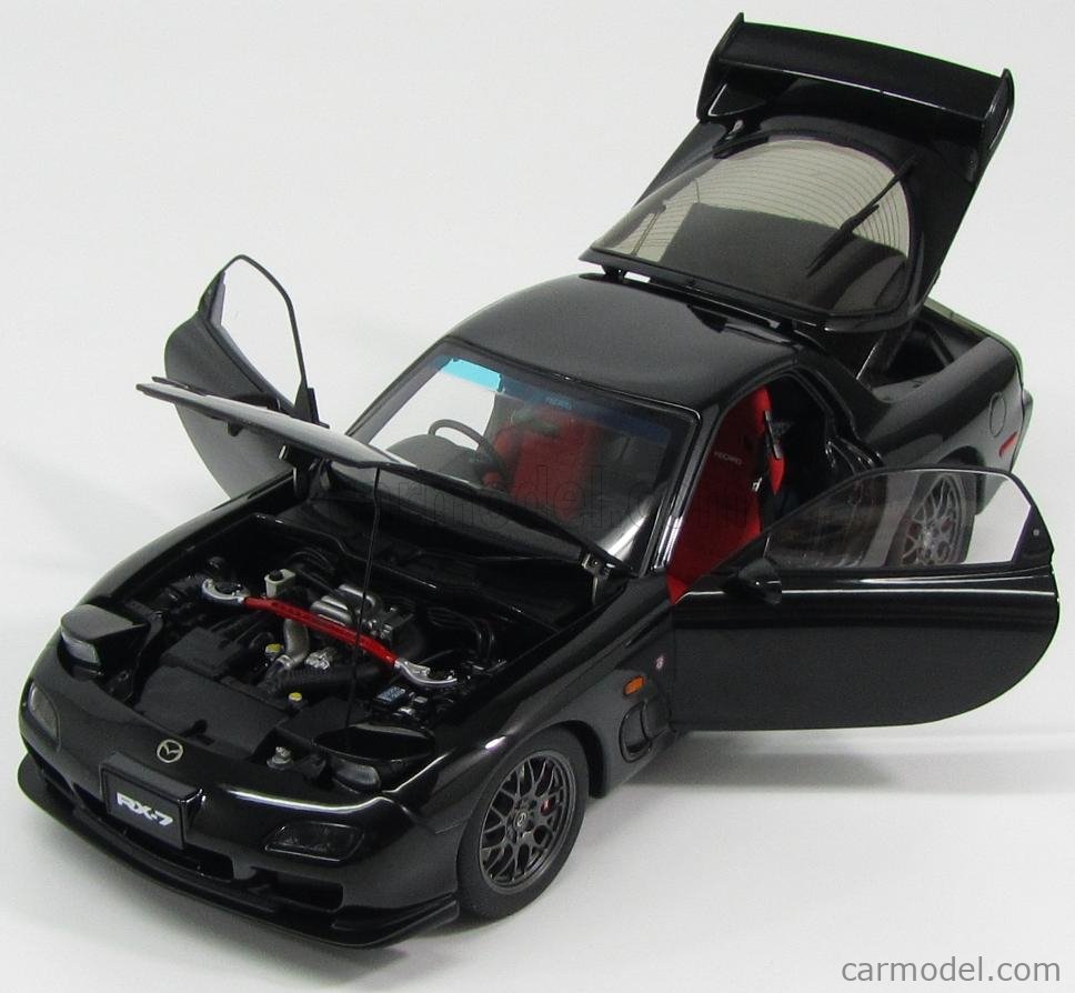 ミニカー AUTOart Mazda RX-7 (FD) Spirit R Type A 1/18 AUTOart MAZDA RX7 RX-7 (FD) SPIRIT R TYPE A (Innocent