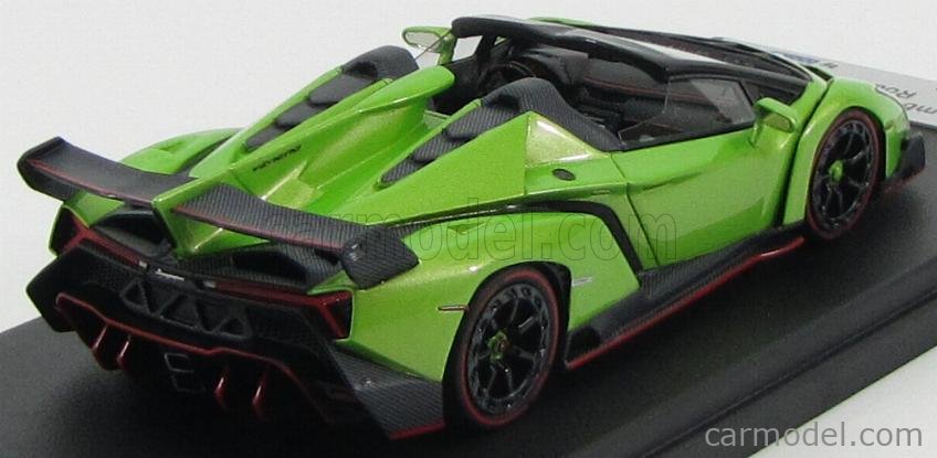 LookSmart 1:43 Lamborghini Veneno Autosalon van Genève 2013 oranje