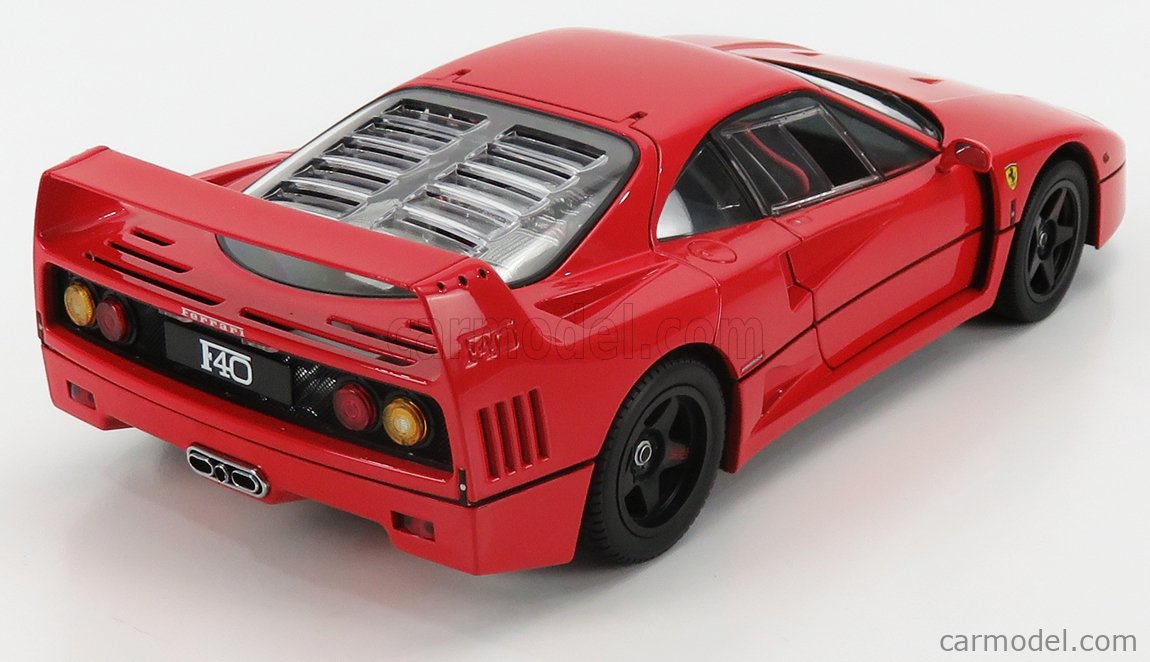 1/18 Kyosho FERRARI F40 LIGHT WEIGHT RED 08412R diecast car