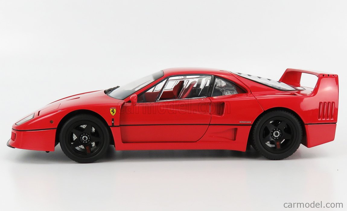 KYOSHO 08412R Scale 1/18 | FERRARI F40 LIGHT WEIGHT 1987 RED